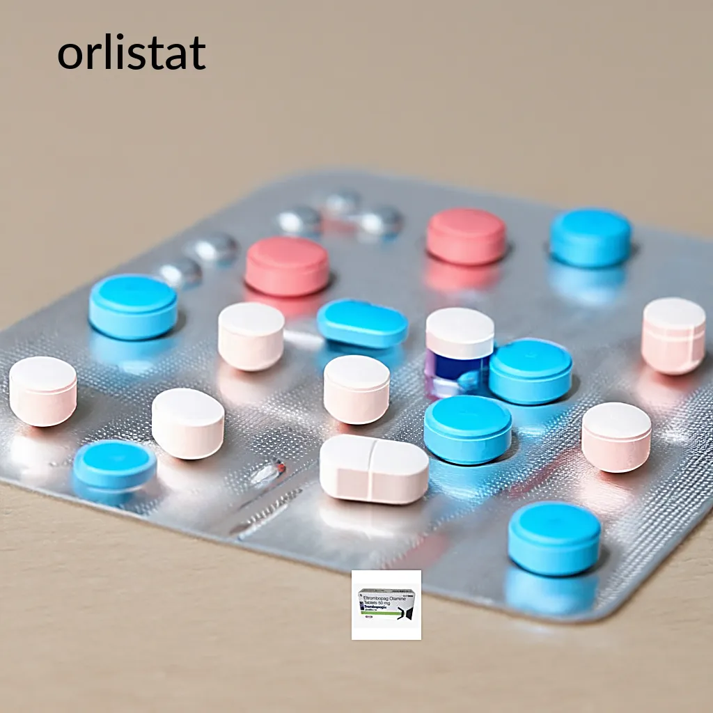 Orlistat lo venden sin receta